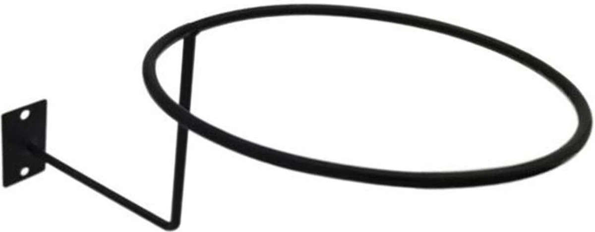 Robuuste Muurbeugel Voor Het Veilig Opbergen Van Uw Helm - Monteerbare Helmhouder Voor Motor-, Fiets- En Sportieve Helmen - Afbeelding 3