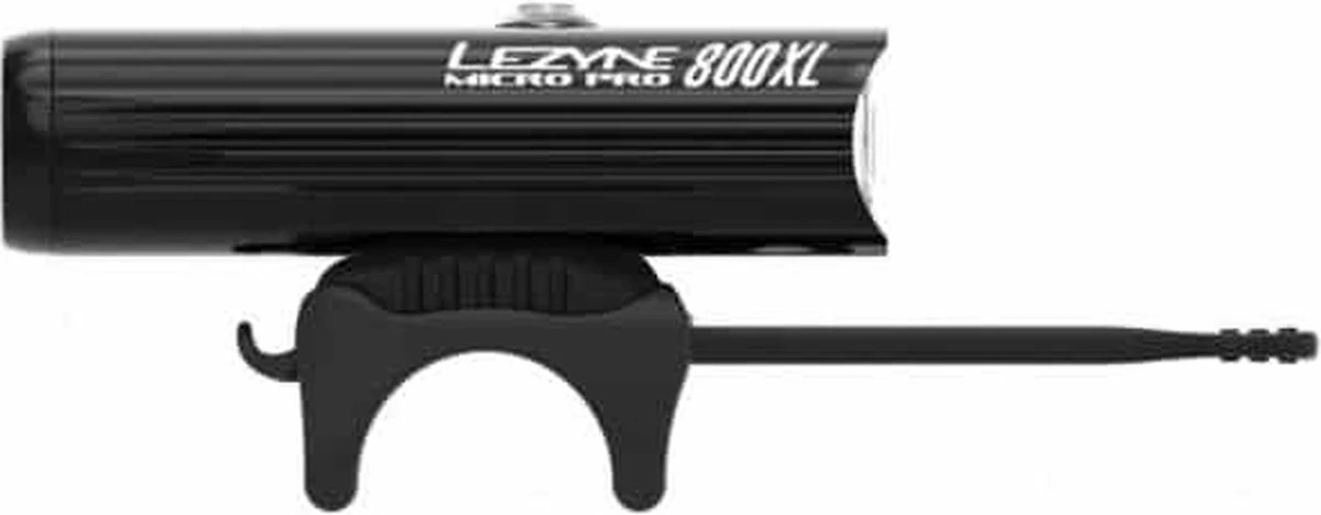 Lezyne Micro Drive Pro 800XL Led Fiets Koplamp - Zwart - Afbeelding 3