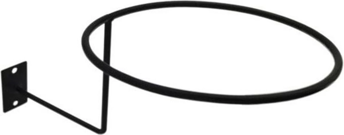 Robuuste Muurbeugel Voor Het Veilig Opbergen Van Uw Helm - Monteerbare Helmhouder Voor Motor-, Fiets- En Sportieve Helmen