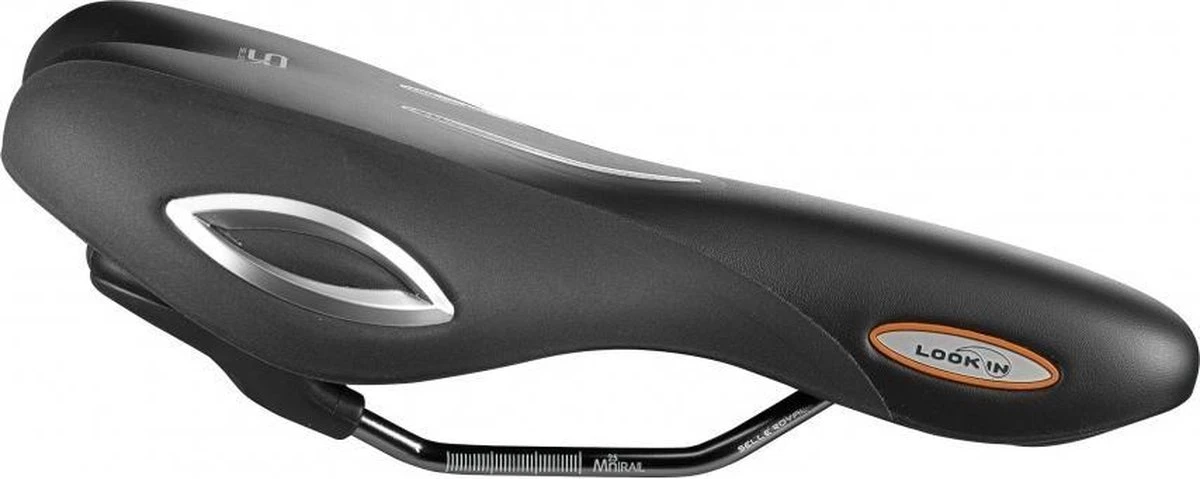 Selle Royal Lookin Moderate 5235 - Fietszadel - Zwart - Afbeelding 13