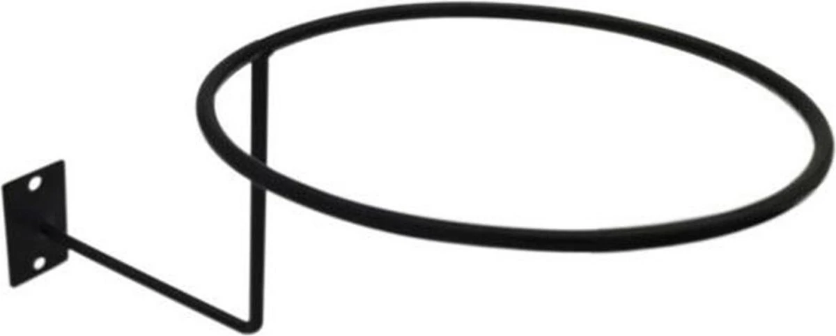 Robuuste Muurbeugel Voor Het Veilig Opbergen Van Uw Helm - Monteerbare Helmhouder Voor Motor-, Fiets- En Sportieve Helmen - Afbeelding 4