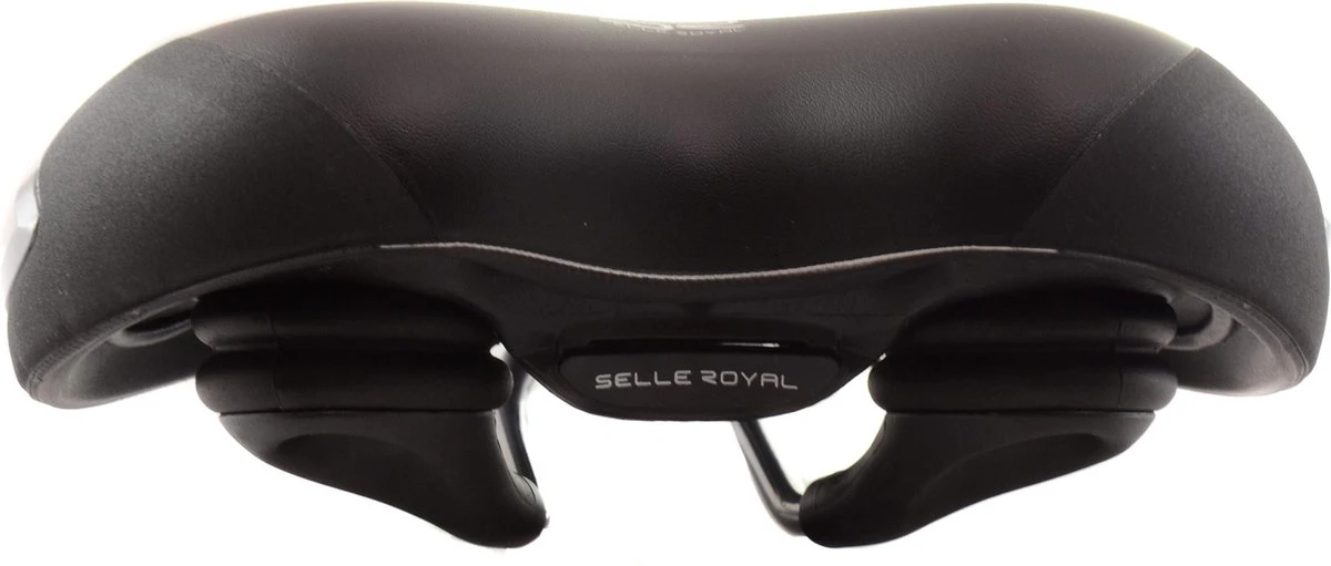 Selle Royal Lookin Moderate 5235 - Fietszadel - Zwart - Afbeelding 8