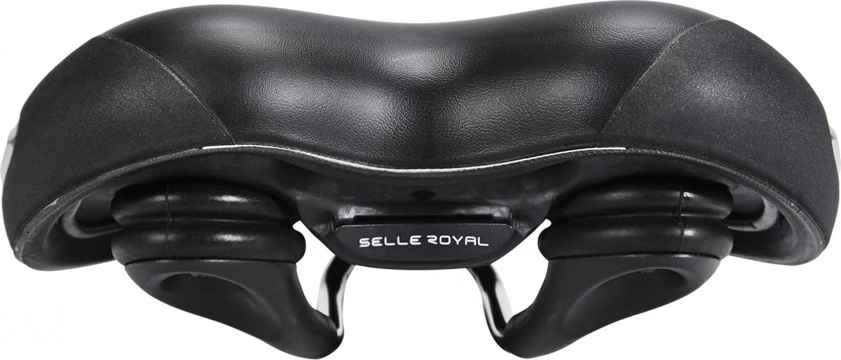 Selle Royal Lookin Moderate 5235 - Fietszadel - Zwart - Afbeelding 4