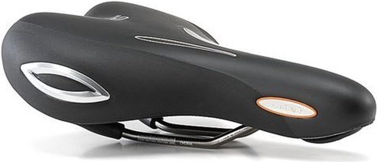 Selle Royal Lookin Moderate 5235 - Fietszadel - Zwart - Afbeelding 19