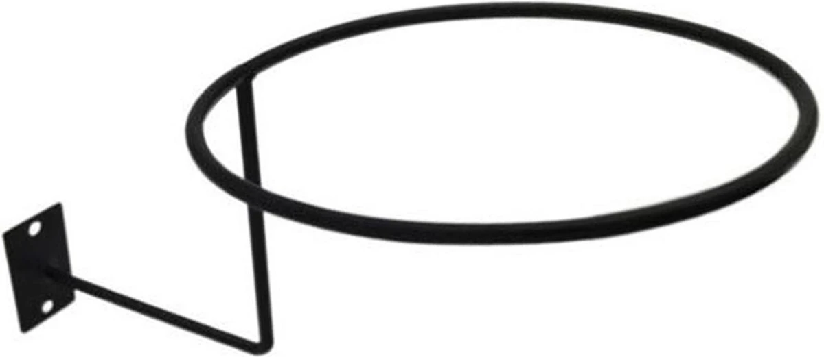 Robuuste Muurbeugel Voor Het Veilig Opbergen Van Uw Helm - Monteerbare Helmhouder Voor Motor-, Fiets- En Sportieve Helmen - Afbeelding 5