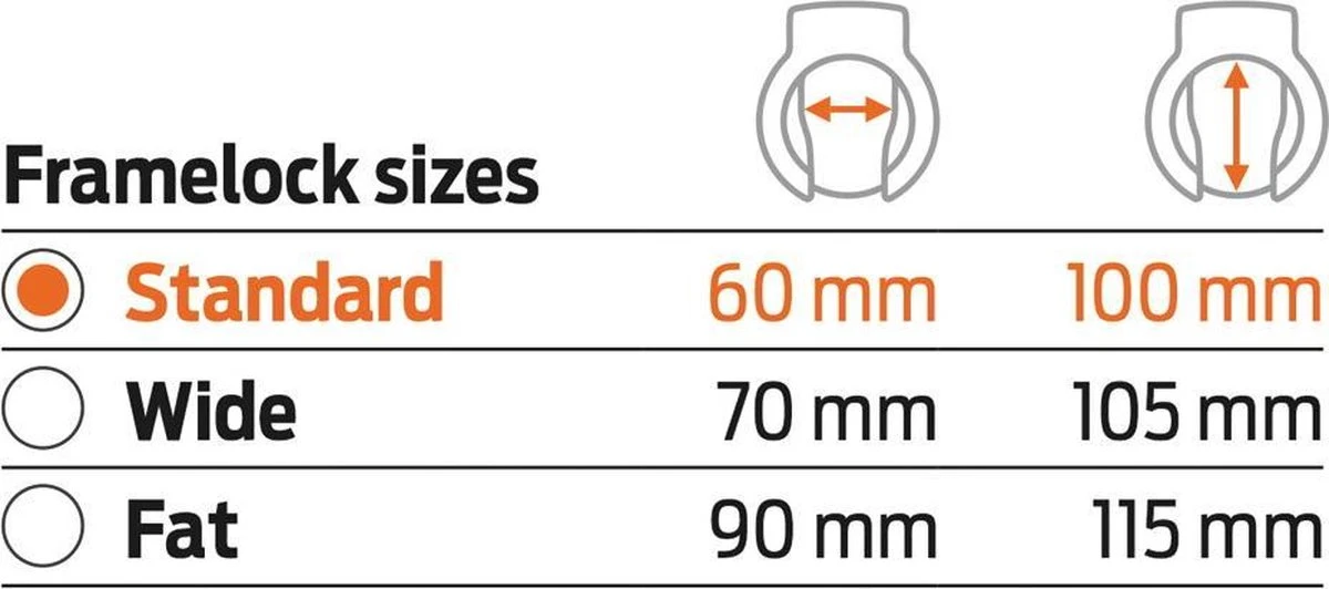 Axa Defender ART-2 Ringslot - Mat Zwart - Afbeelding 9