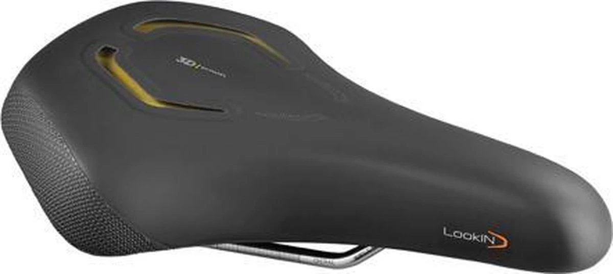 Selle Royal Lookin Moderate 5235 - Fietszadel - Zwart - Afbeelding 17