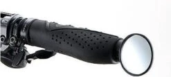 Cateye Spiegel BM45 Fiets Bar End Zwart