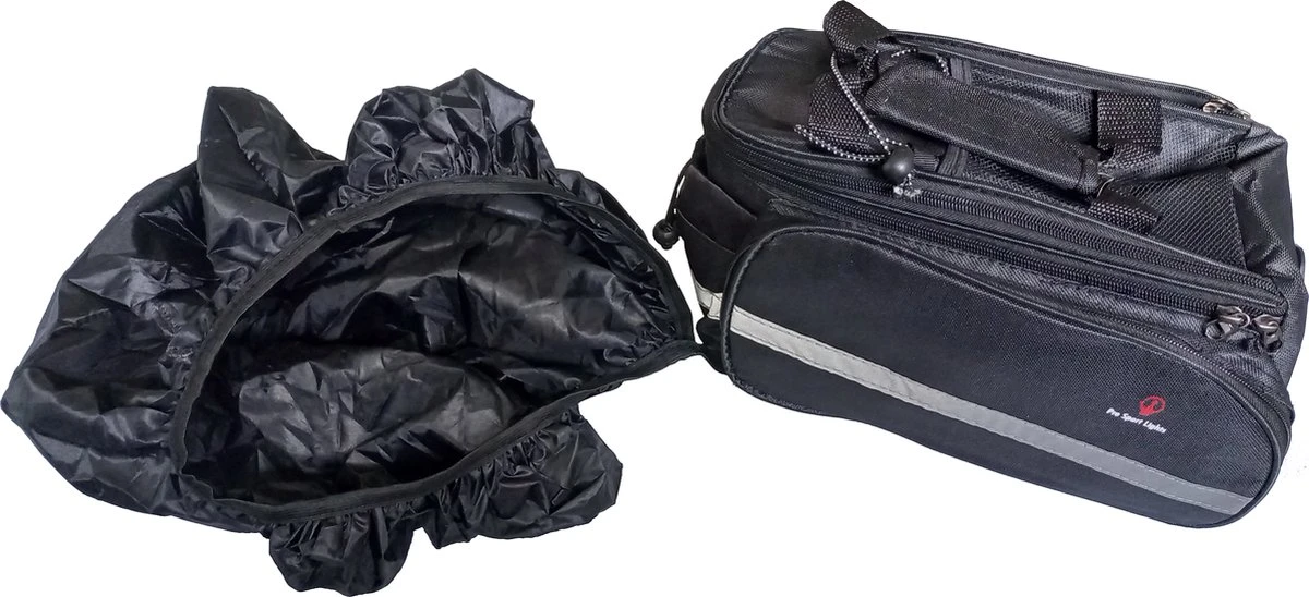 Fietstas Bagagedrager Achter - 8 Tot 20 Liter - Waterdicht Met Regenhoes - Enkele Tas Fiets - Trunkbag - Afbeelding 3