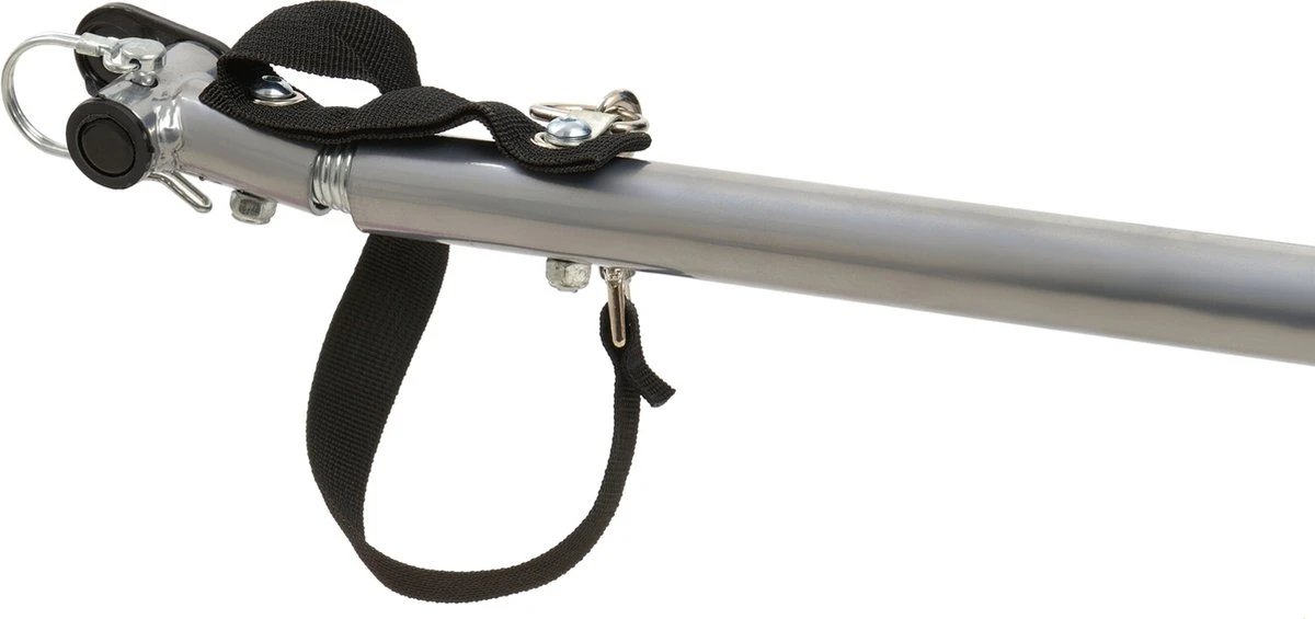 Fietskar Voor Kinderen - Met Buggyfunctie - En Schokbrekers - Rood - Afbeelding 19