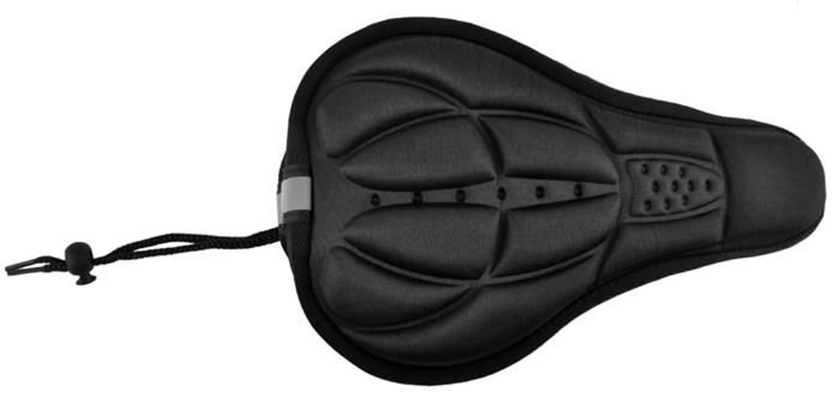 Zadelhoes - Gel Fietshoes - Universeel Zadeldek - Reflecterend - Comfort - Waterafstotend - Rheme - Afbeelding 11