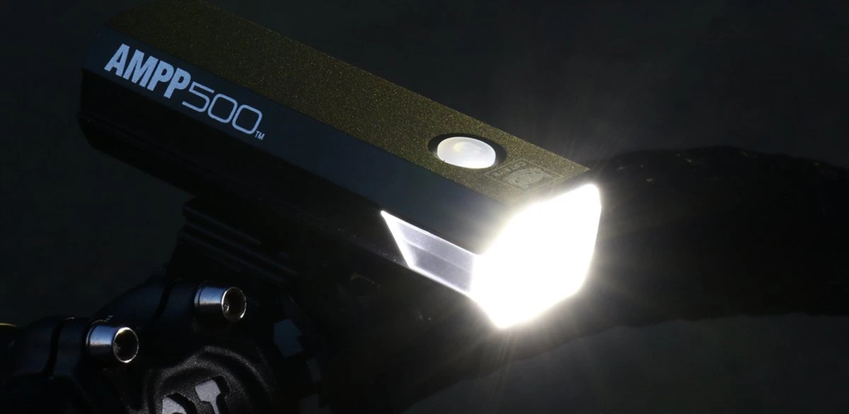 CatEye Koplamp AMPP 500 Led Usb Zwart - Afbeelding 3