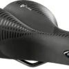 Selle Royal Avenue Moderate 8467 - Fietszadel - Gel - Zwart
