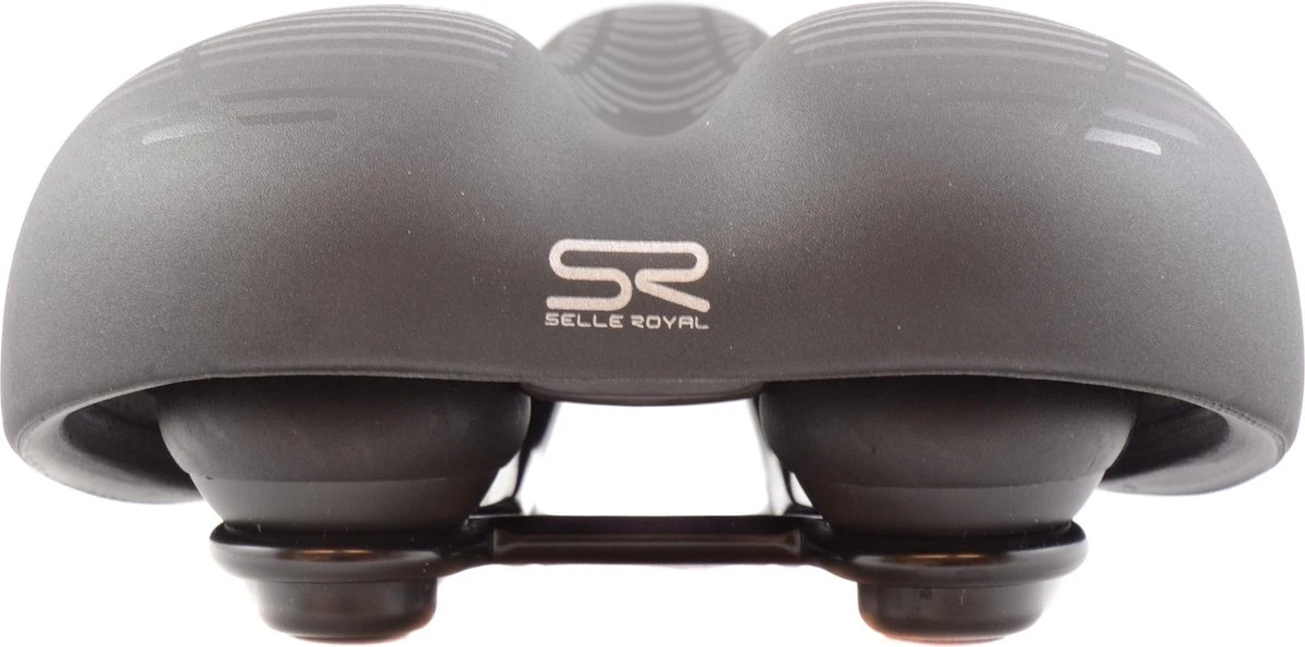Selle Royal Avenue Moderate 8466 - Fietszadel - Gel - Zwart - Afbeelding 12
