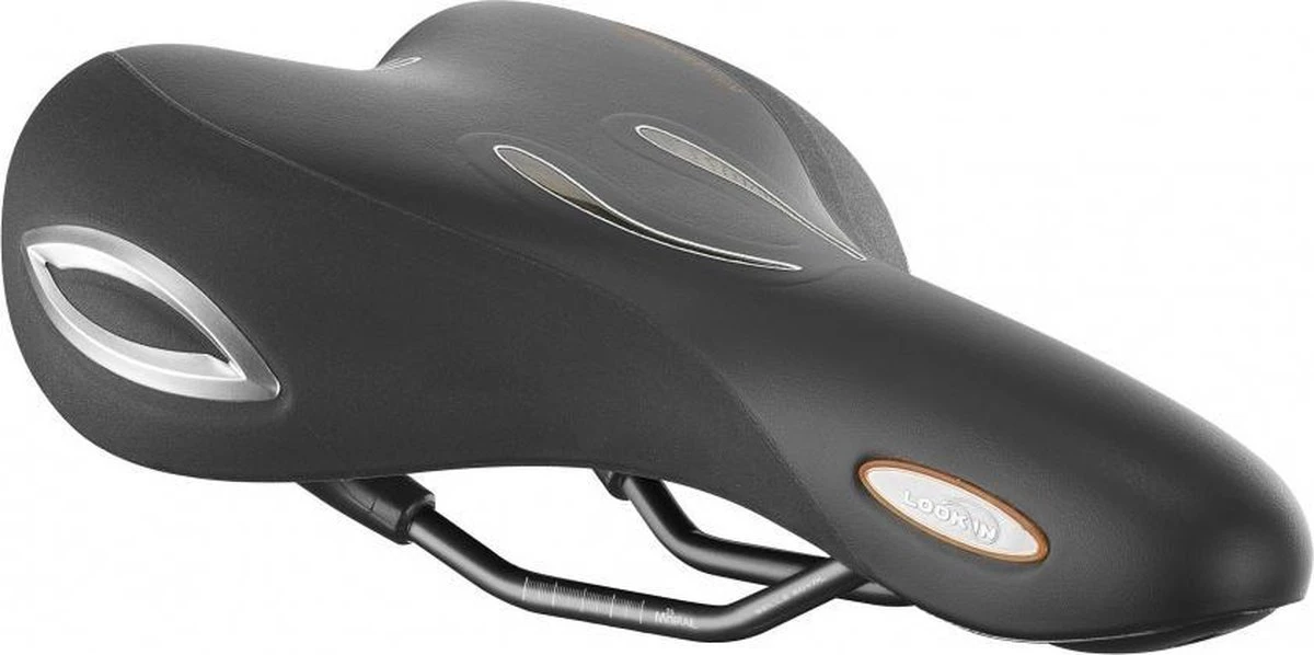 Selle Royal Lookin Moderate 5235 - Fietszadel - Zwart - Afbeelding 12