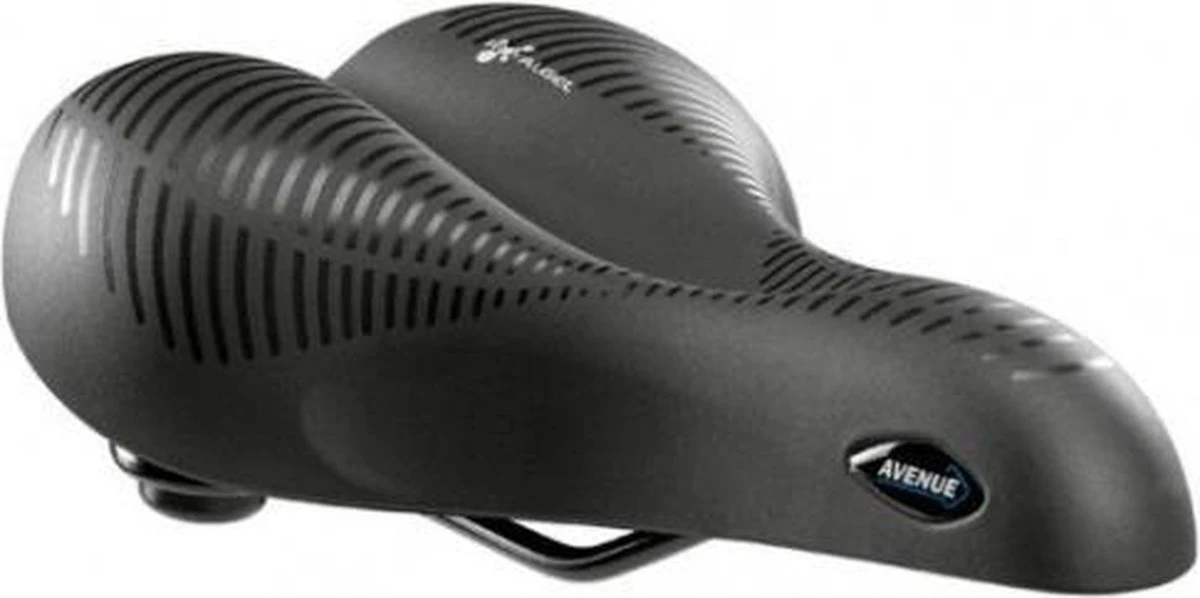 Selle Royal Avenue Moderate 8466 - Fietszadel - Gel - Zwart - Afbeelding 7