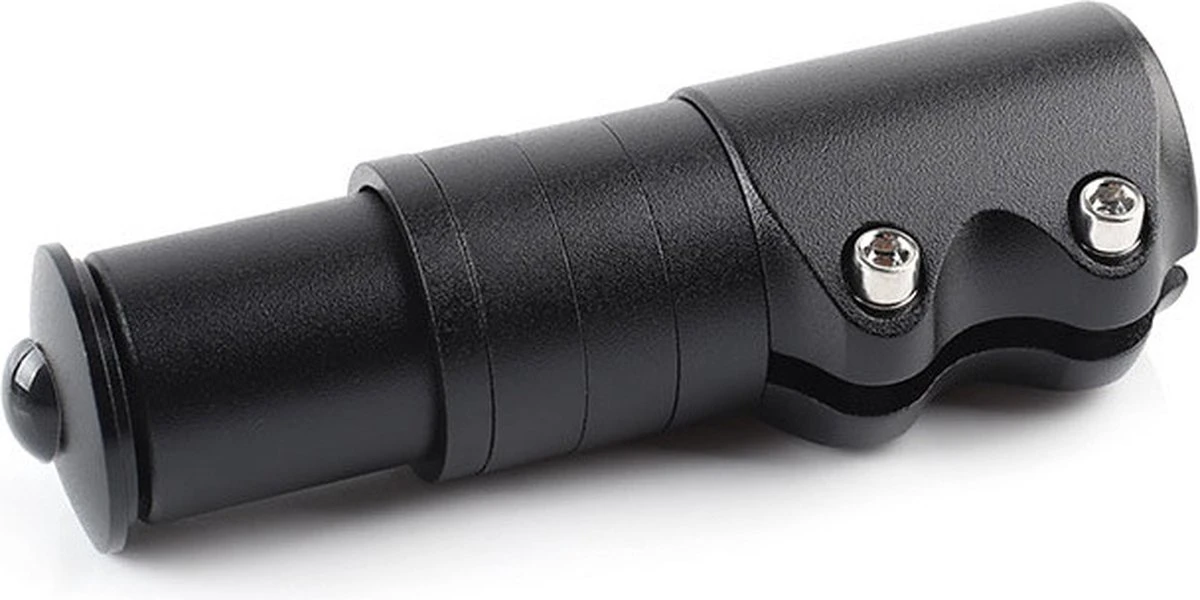 Voltano Stuurpen Verlenger XL - 1-1/8'' 28.6mm - Fietsstuur Verhoger Tot Max 130MM - Zwart - Afbeelding 3