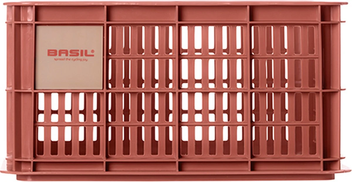 Basil Fietskrat S - Klein - 17.5 Liter - Rood - Afbeelding 2