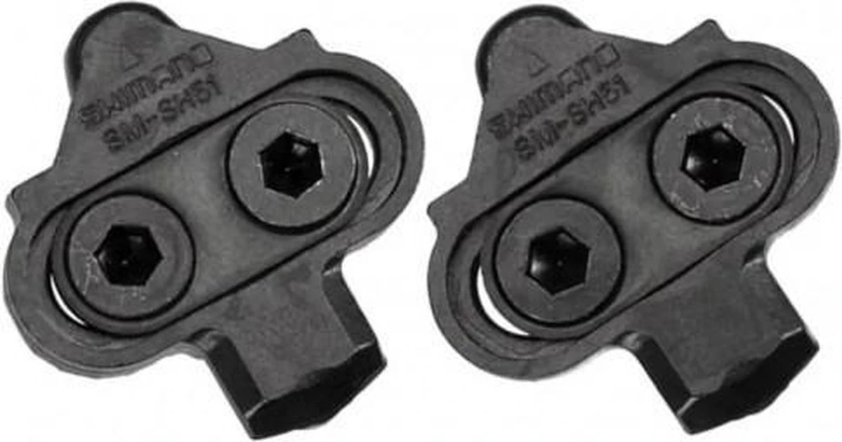 Shimano Schoenplaatjes Spd Zwart Sh51 - Afbeelding 11