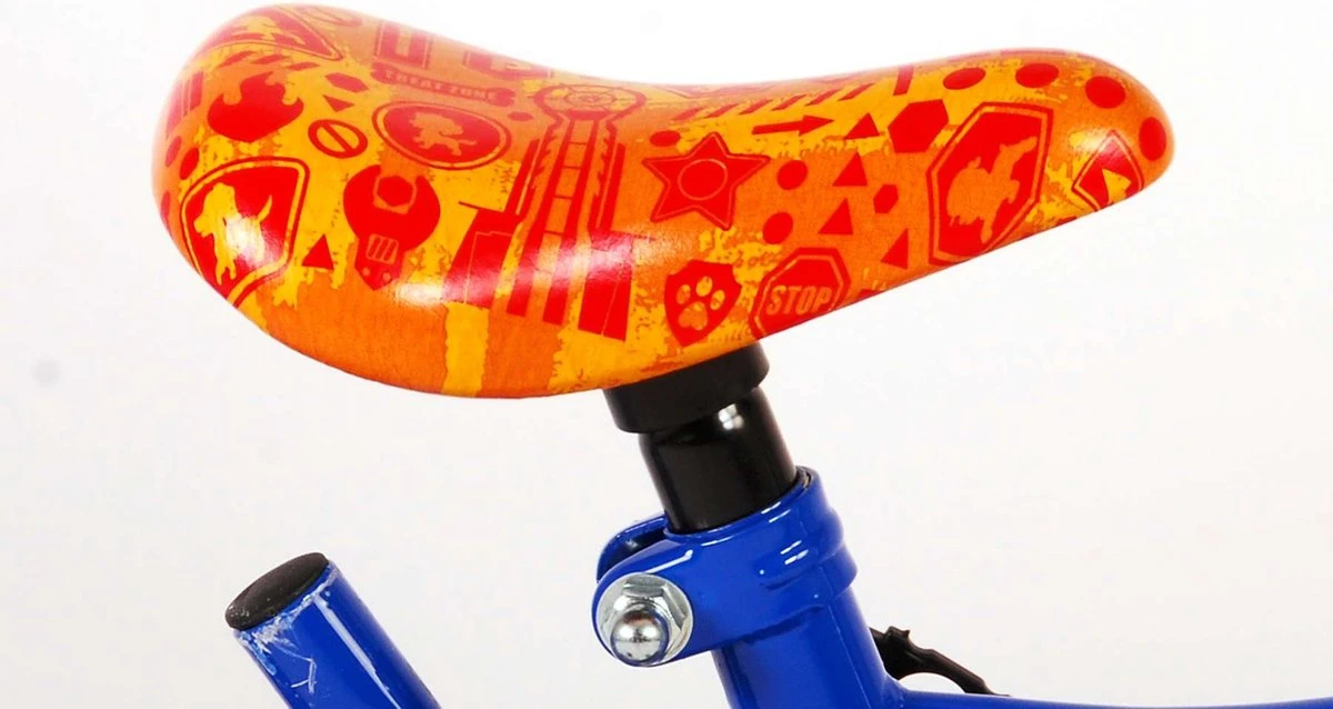 Nickelodeon Paw Patrol The Movie Kinderfiets - Jongens - 10 Inch - Blauw - Doortrapper - Afbeelding 4