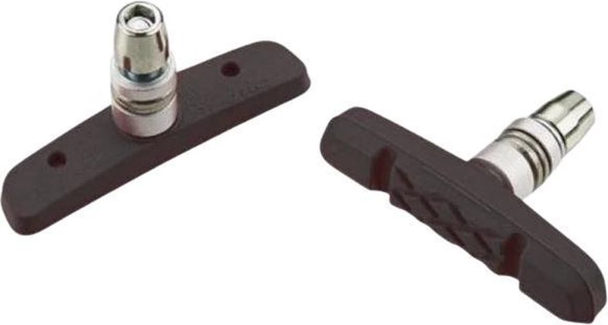 Tektro Remblokken 836.12 V-brake 63 X 13 Mm Alu/rubber 2 Stuks - Afbeelding 3
