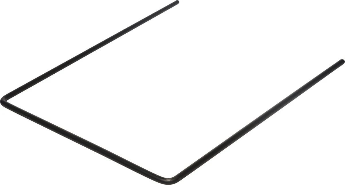 New Looxs Afstandhouder Dubbele Fietstas Zwart