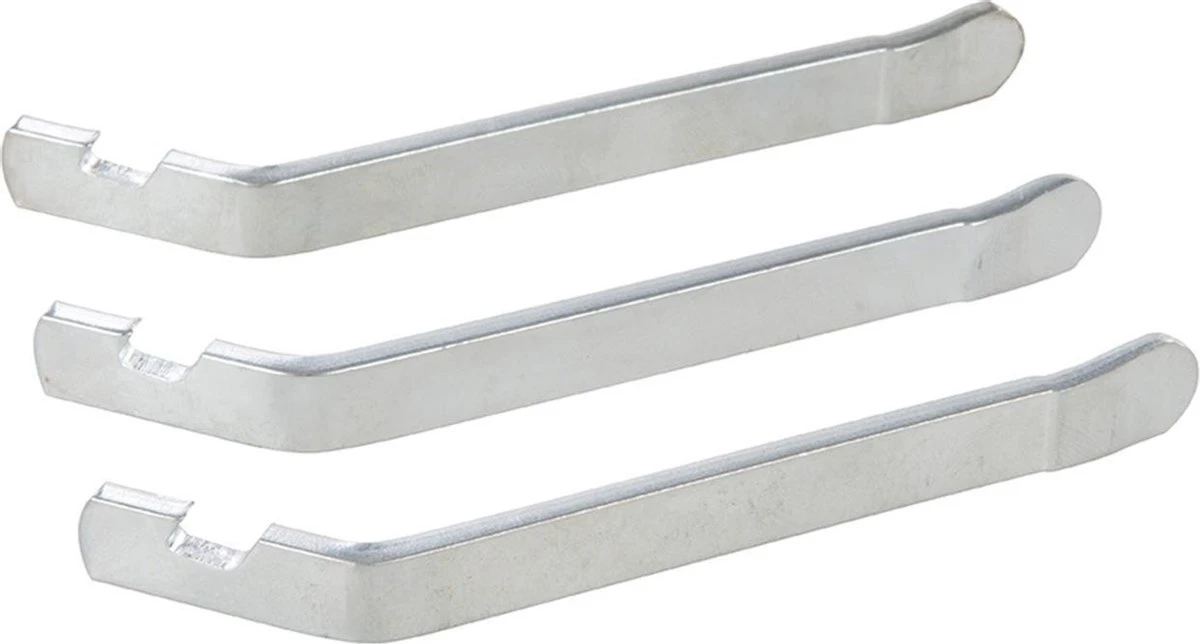 Silverline Bandenlichter - Bandenlepel - 110 Mm - Metaal - 3 Stuks - Afbeelding 3