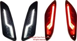 Vespa Sprint Primavera - Level10 - Led Knipperlichten Set