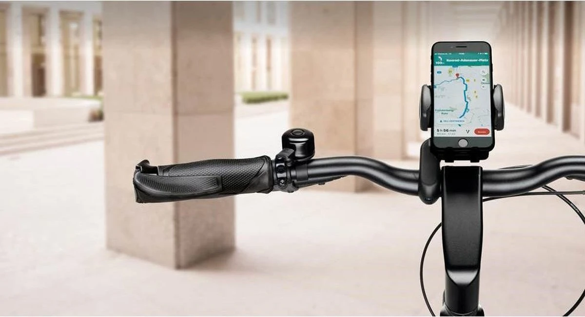 Ergotec Telefoonhouder Fiets - Zwart - Afbeelding 7