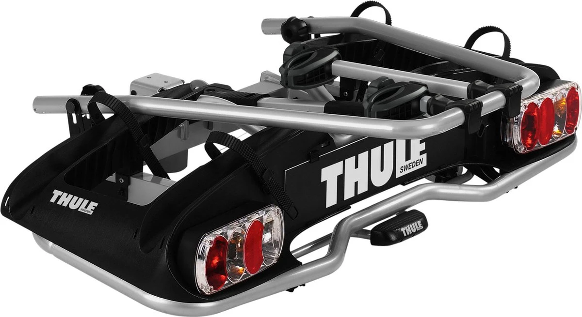 Thule EuroPower 915 Fietsachterdrager - 2 E-bikes - Grijs/Zwart - Afbeelding 3