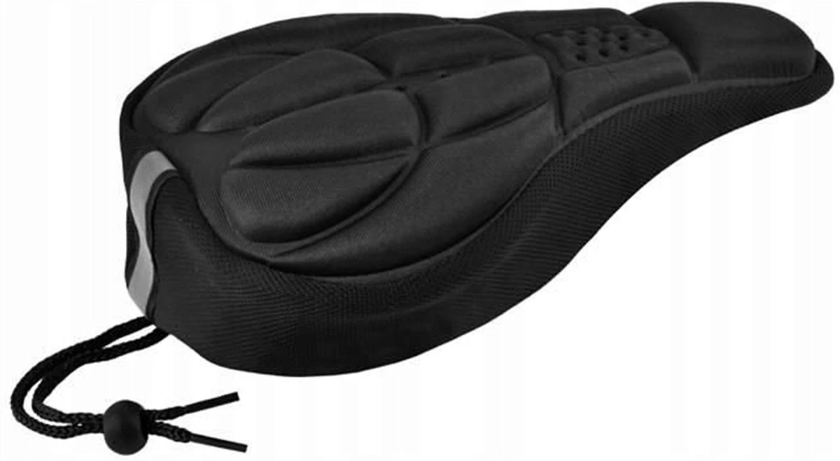 Zadelhoes - Gel Fietshoes - Universeel Zadeldek - Reflecterend - Comfort - Waterafstotend - Rheme - Afbeelding 2