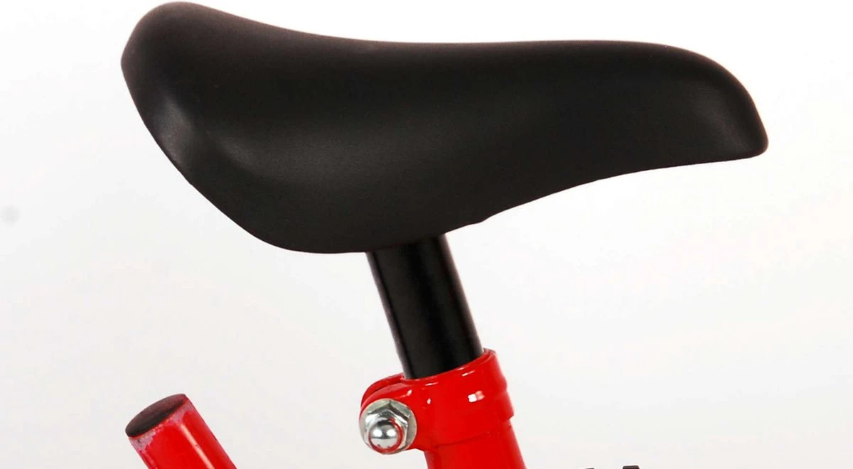 Disney Cars Kinderfiets - Jongens - 10 Inch - Rood - Doortrapper - Afbeelding 2