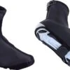 BBB Cycling WaterFlex 3.0 Overschoenen Fiets - Racefiets En Mountainbike Overschoen - Waterbestendig - Zwart - Maat 45/46