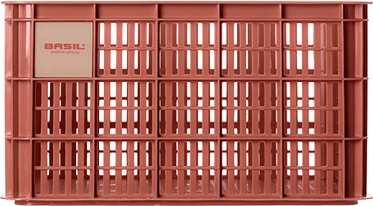 Basil Fietskrat L - Groot - 40 Liter - Rood - Afbeelding 2