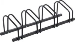 IVOL Fietsenrek 4 Fietsen 100 Cm PRO - Fietsenstandaard - Fiets Standaard - Zwart