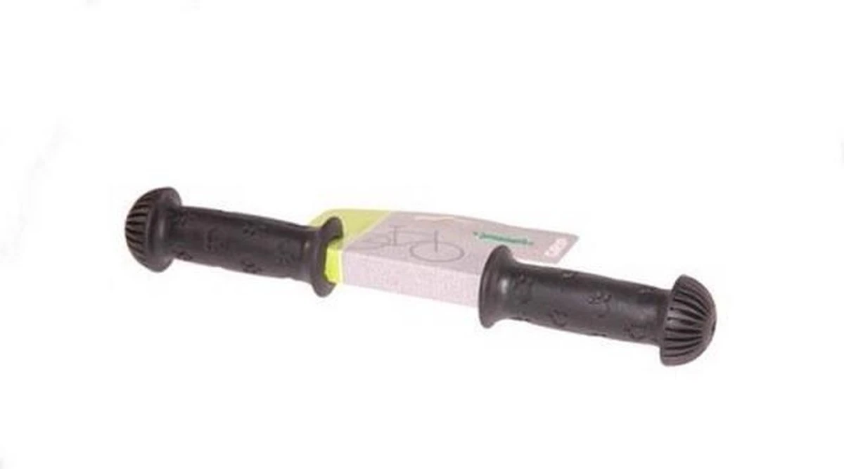 Widek Handvatten Junior 100 X 22 Mm Rubber Zwart 2 Stuks - Afbeelding 3