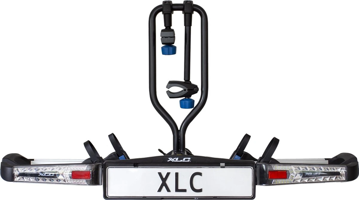 XLC Azura LED Fietsendrager - 2 Fietsen - E-Bike - 13/7 Polig