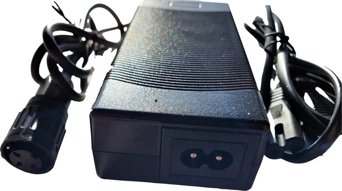 Acculader Gazelle Li Ion Accu E-bike Innergy 36v 2A Vervanging - Afbeelding 2