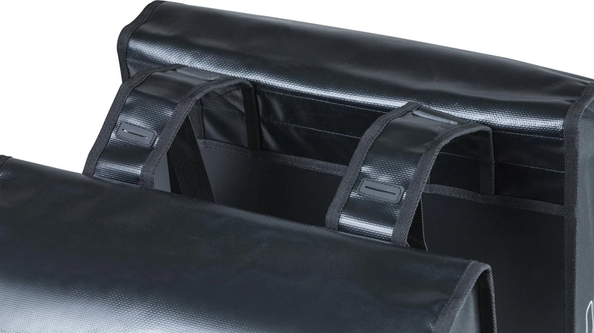 Basil Urban Load Dubbele Fietstas - Zwart - 48 Liter - Afbeelding 4