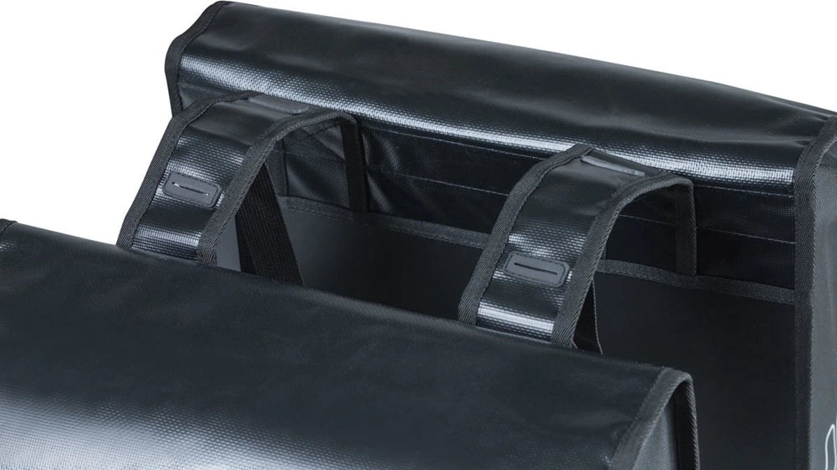 Basil Urban Load Dubbele Fietstas - 48-53 Liter - Mosgroen - Afbeelding 10