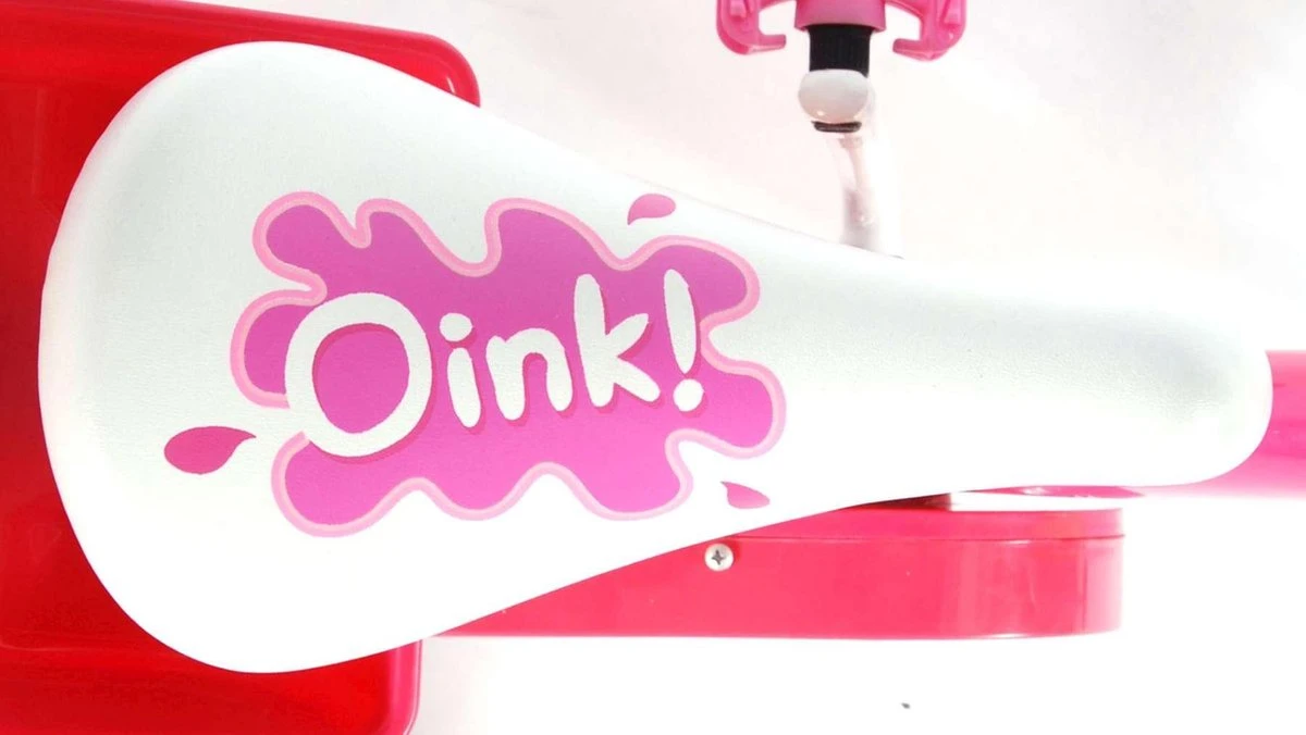 Volare Peppa Pig Kinderfiets - Meisjes - 12 Inch - Roze - Afbeelding 15