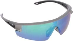 Trivio - Fietsbril Hadley Grijs / Zwart Met 2 Extra Lenzen