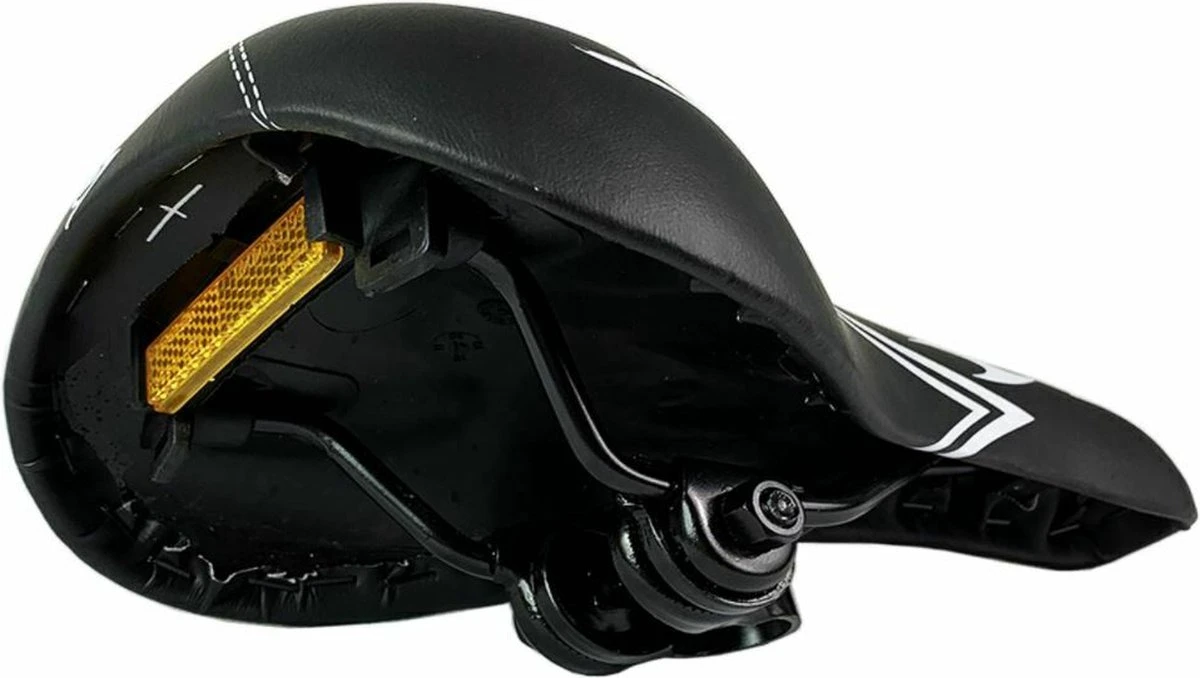 Merkloos Racefiets Zadel ATB/MTB - Fietszadel - Unisex Dames / Heren - Extra Comfortabel - Ventilered Met Stuituitsparing - Fiets Zadel - Fietszadel - Comfort Fietszadel - Met Gel Voor Extra Comfort -MTB Mountainbike Sport Gel Zadel - Sportfiets Fietszadel - Afbeelding 7