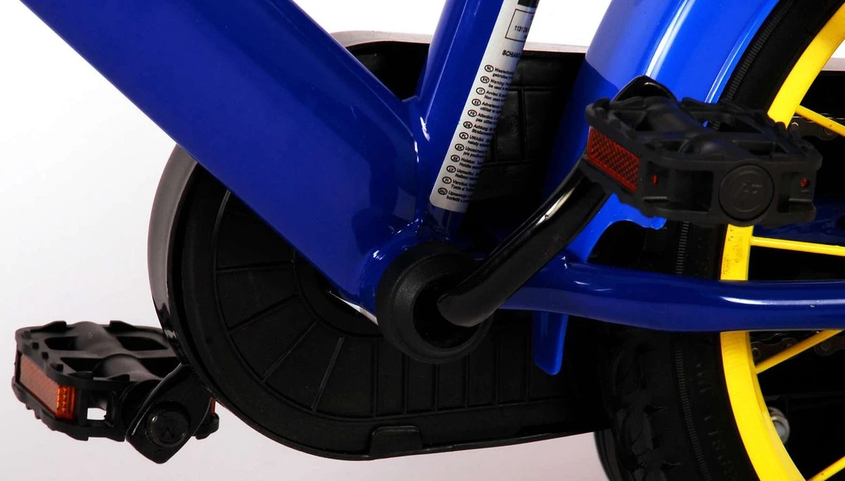 Volare Paw Patrol The Movie Kinderfiets - Jongens - 14 Inch - Blauw - Twee Handremmen - Afbeelding 12