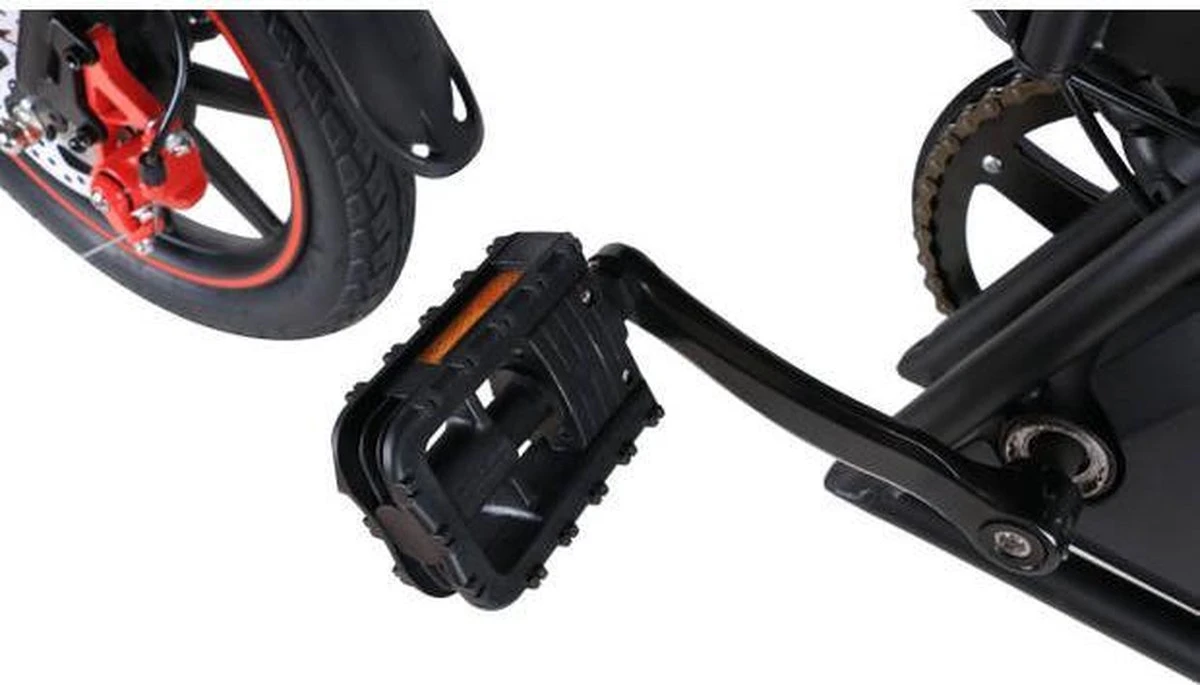 Windgoo B-20 Elektrische Vouwfiets - Snelheid 25 Km/h - 15-20 Km Bereik - Schijfremmen - Afbeelding 11