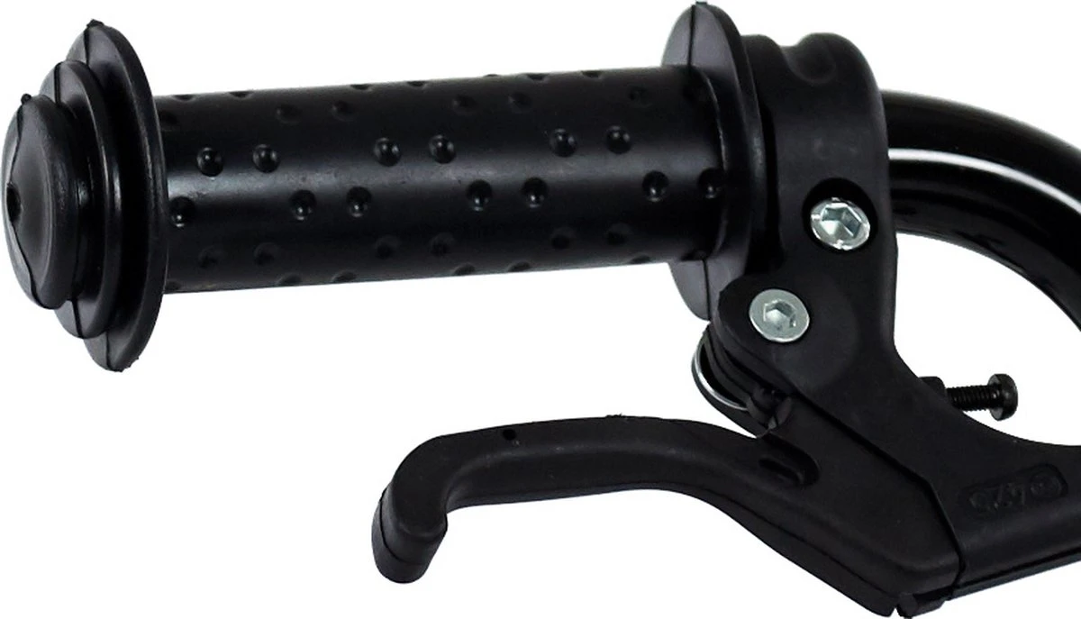 2Cycle BMX-Fun Kinderfiets - 16 Inch - Wit - Jongensfiets - Afbeelding 5