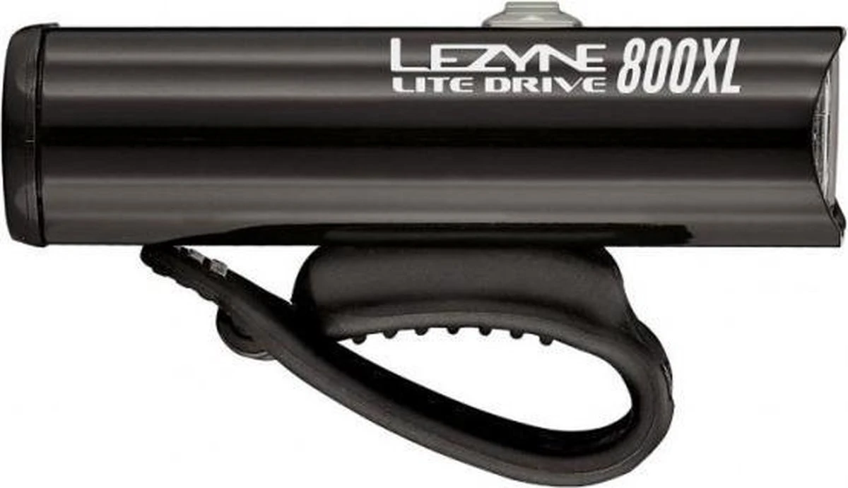 Lezyne Micro Drive Pro 800XL Led Fiets Koplamp - Zwart - Afbeelding 2