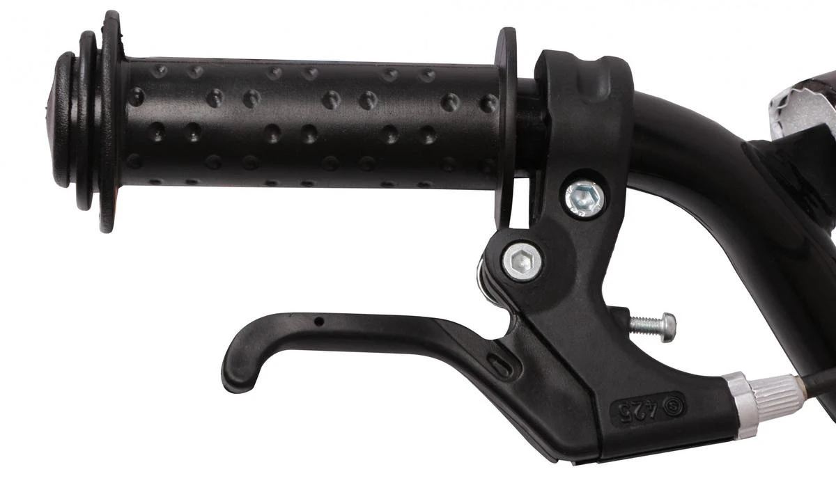 Amigo BMX Fun Jongensfiets - Kinderfiets 14 Inch - Zwart/Blauw - Afbeelding 6