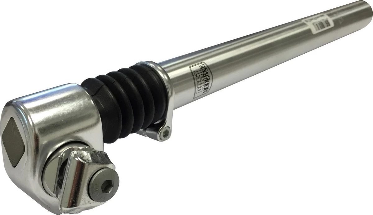 Zadelpen Verend 27,2 X 310 Mm Aluminium Zilver - Afbeelding 4