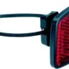 Busch + Müller Universele Achterreflector 40 Mm Rood